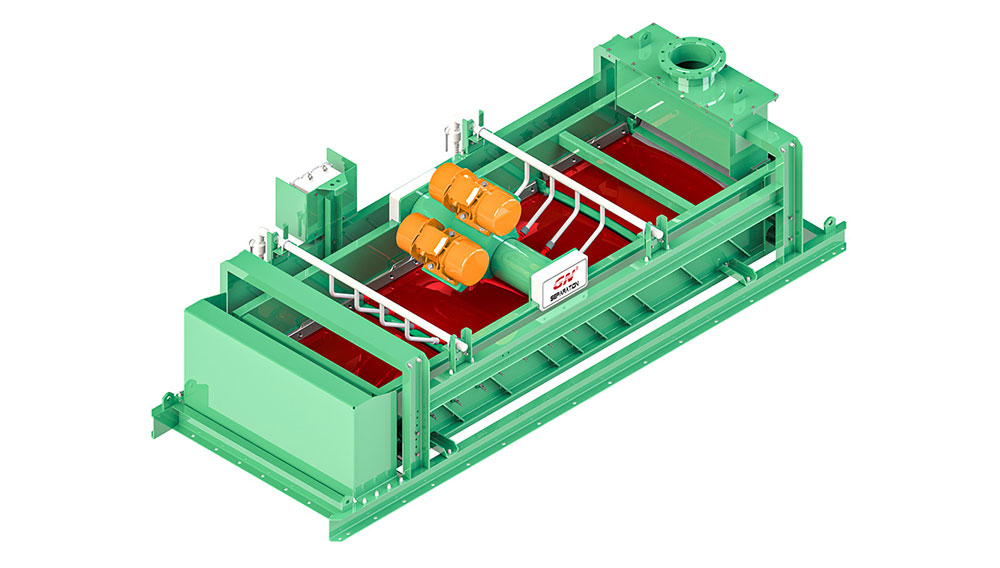 P7 1 High Frequency Vibrating Screen