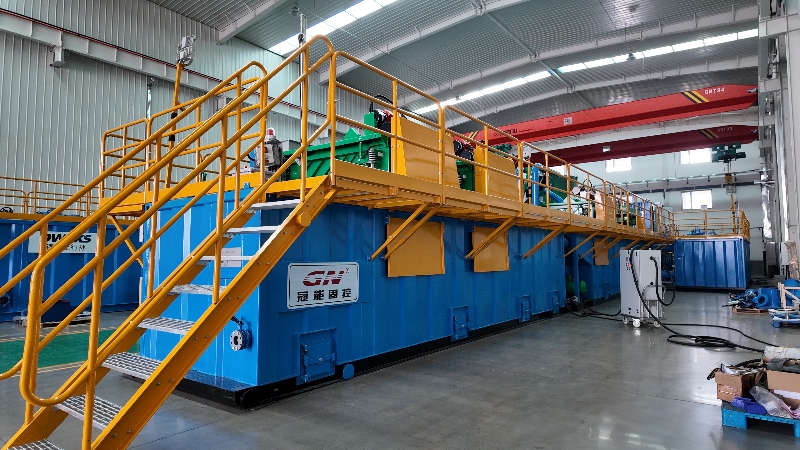 20250515 750HP Solids Control System
