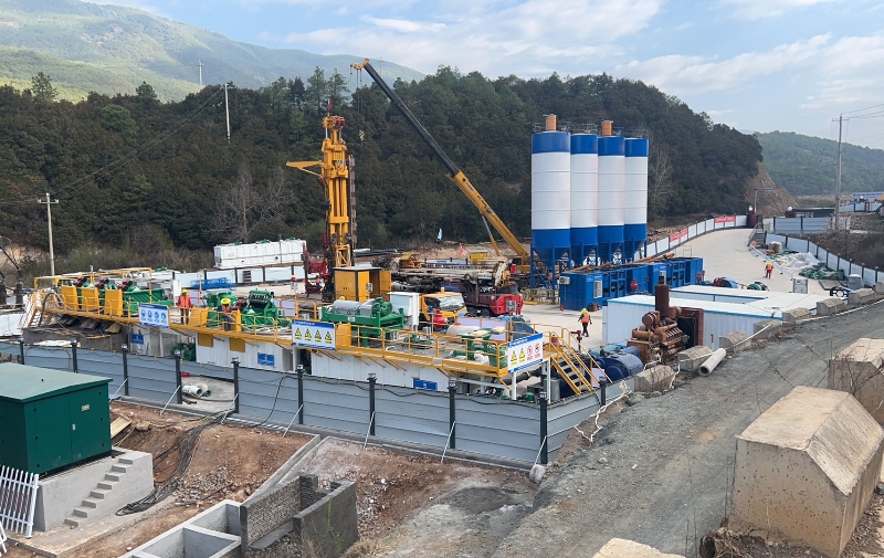 20250522 Yunnan drilling solids control