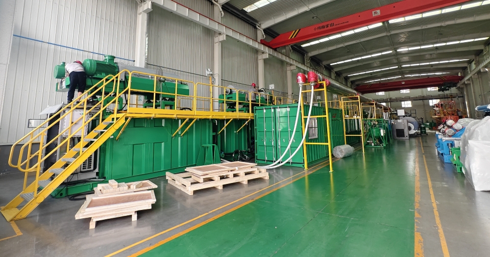 20250709 Oil Sludge Treatment Plant 3