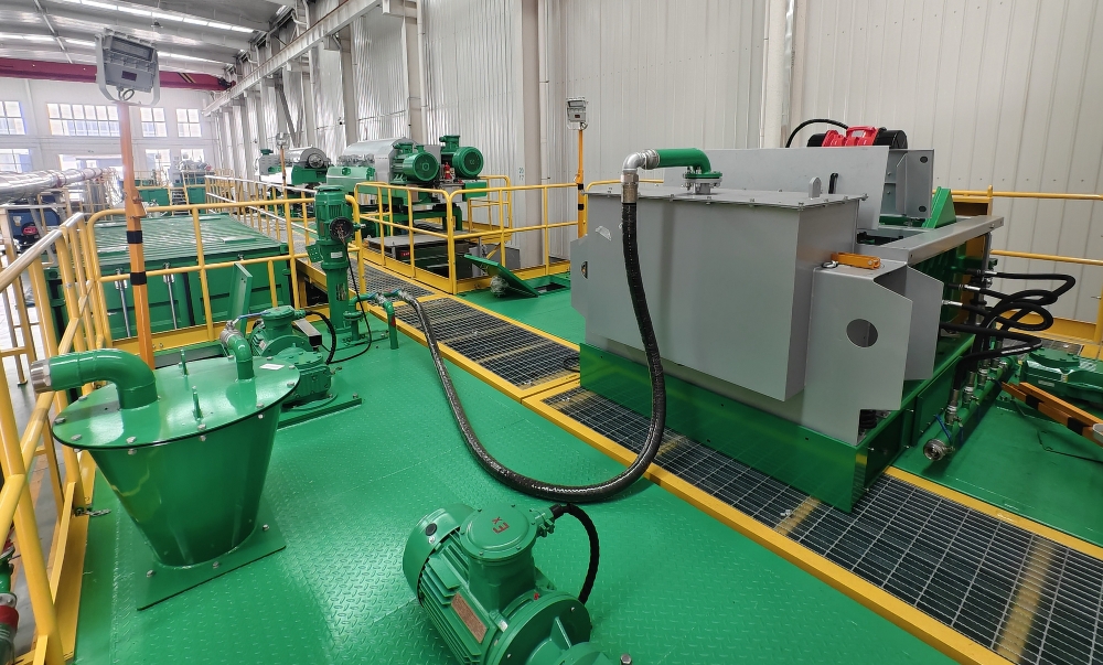 20250709 Oil Sludge Treatment System 2