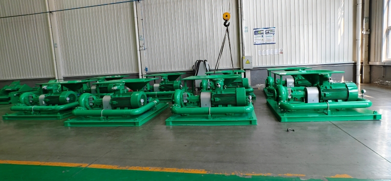 20251014 Jet Mud Mixing Hopper