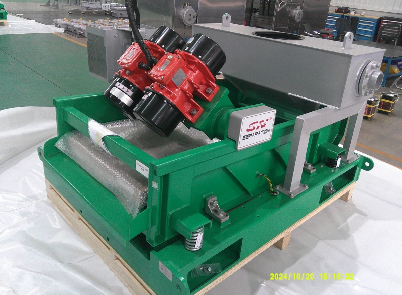 20241025 Mini Shale Shaker 