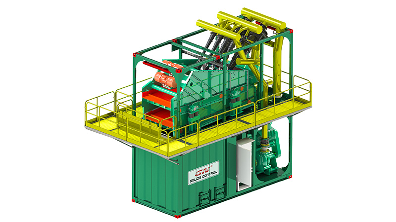 P15 TBM Slurry Separation Unit